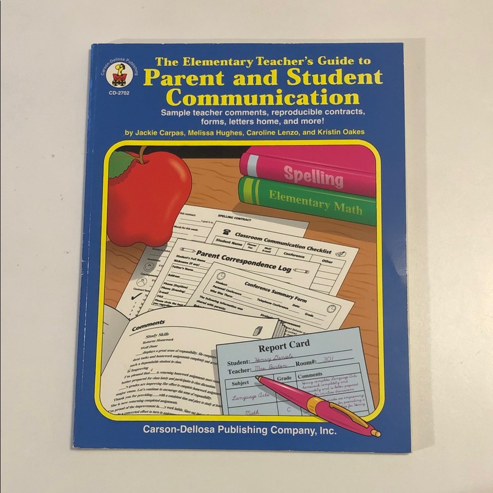 The Elementary Teacher’s Guide to Parent & Student Communication